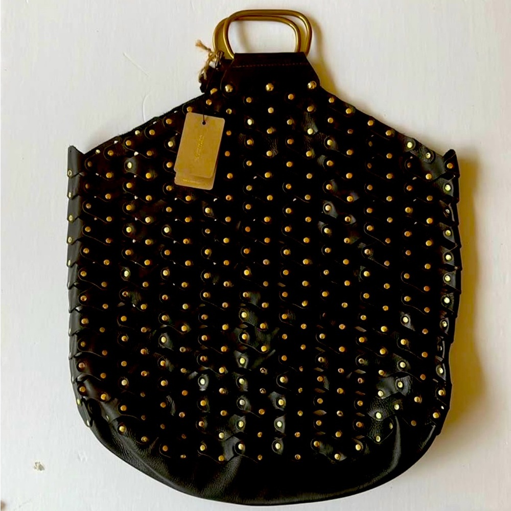 Rachel Comey Pillar studded leather tote bag NWT